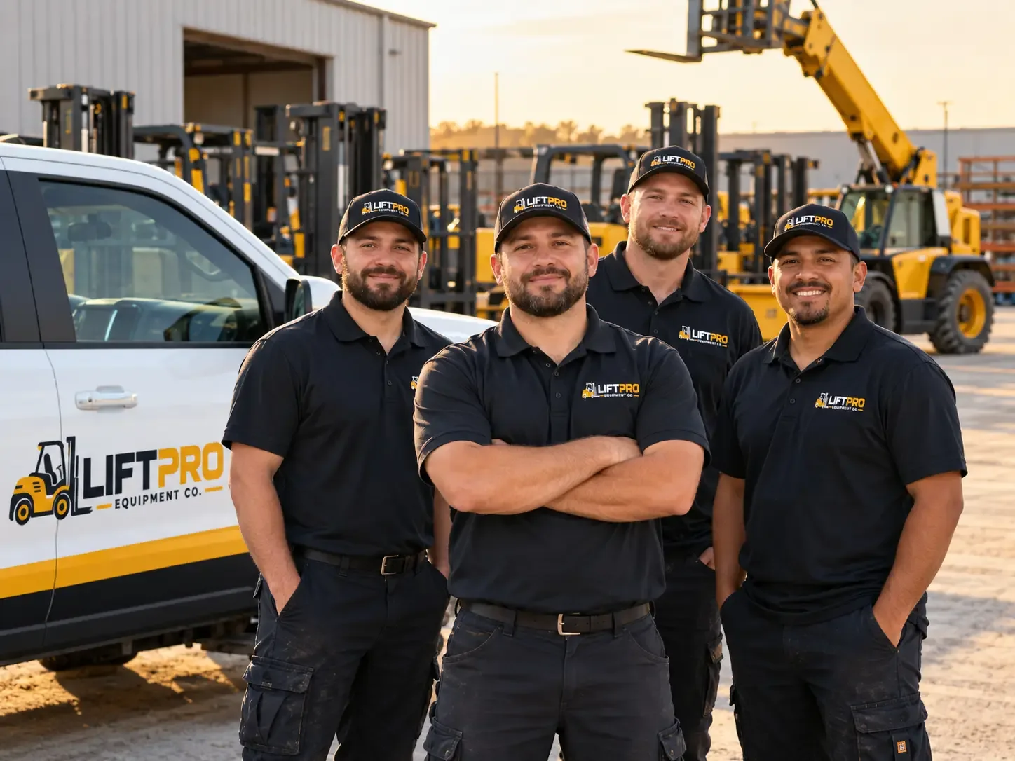 Forklift Rental company in Mears, MI